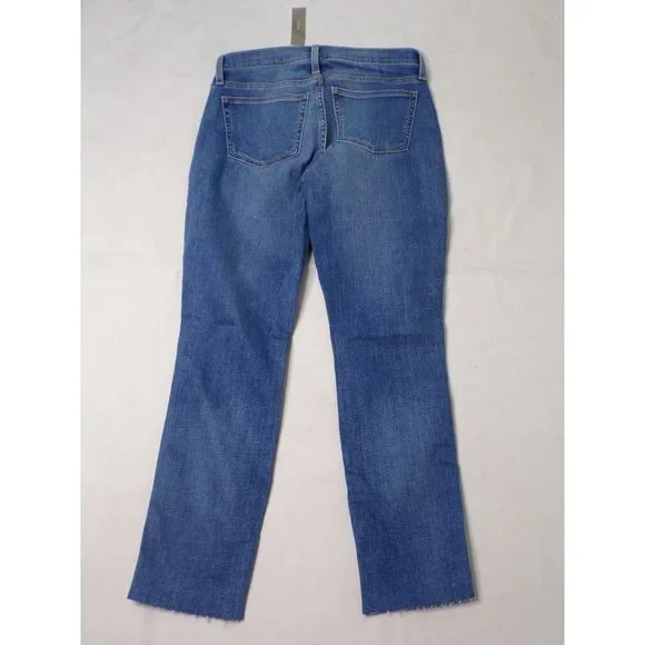 J CREW 9" Mid-Rise Vintage Slim Straight Jeans #BD358 Size 29 NWT - Picture 7 of 9